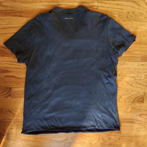 Hugo Boss Orange Polo Shirt - Picture 3 of 3